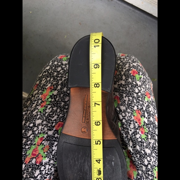 Alberto Fermani Olive Brown Suede Ankle Boots Booties - Picture 8 of 12